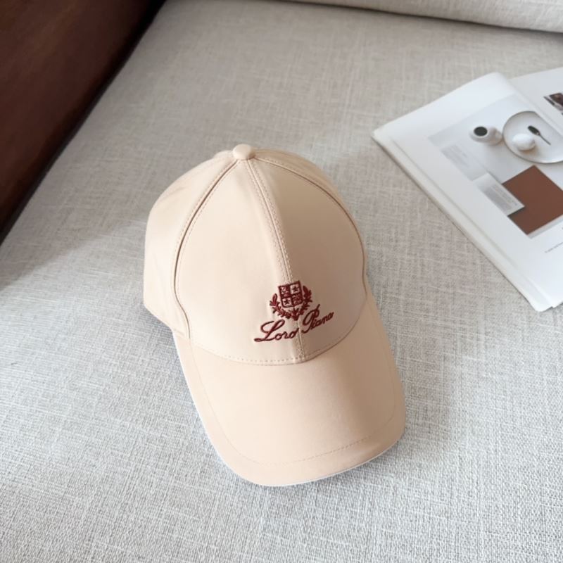 Loro Piana Caps